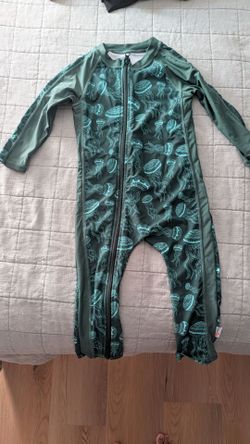 Swim Zip 3/4T full body