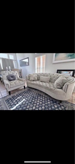 Couch and Chair