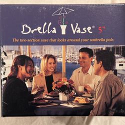 USA Patio Umbrella Pole Vase 