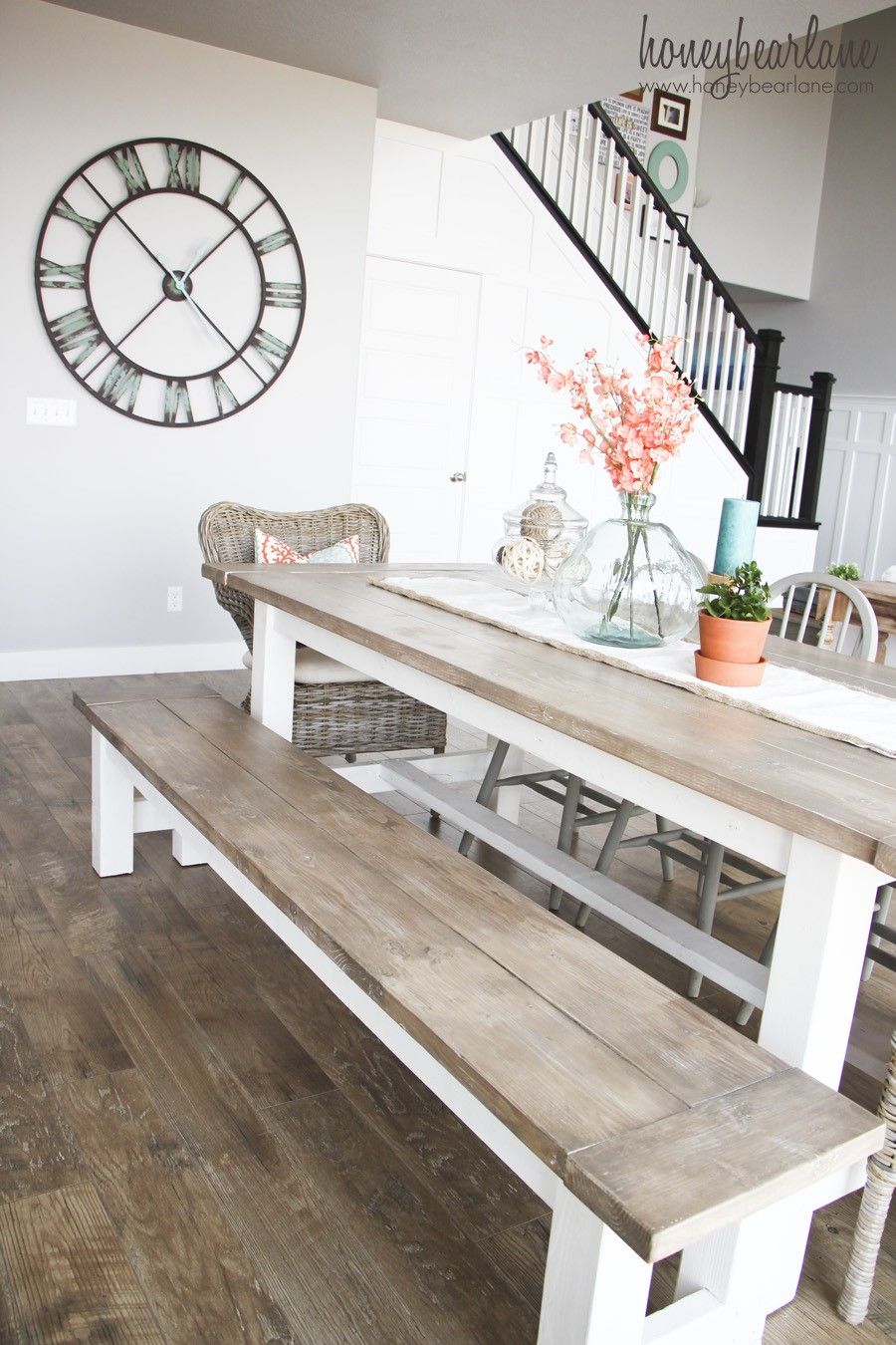 Customized Indoor/Outdoor Farmhouse Benches, Entryway Tables, Stools, And More