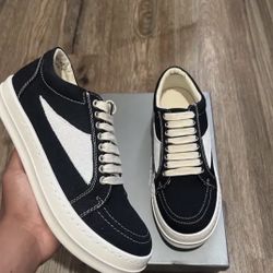 Rick Owens Vans Canvas