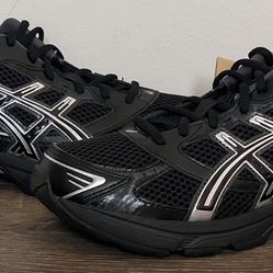 ASICS GEL-1130 Black Pure Silver | Men’s Size 7 | 1201A906-001 (2023) NEW