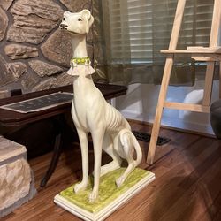 Dog Statue 33”