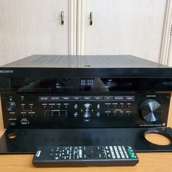 Sony STR-ZA1000ES AV Home Theater Receiver 7.2 Channel  & Remote  24 Hour Test Period  Money Refunded If Not Satisfied 314564-101