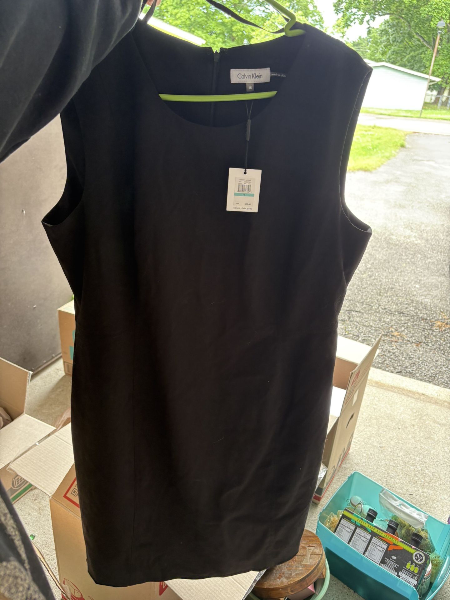 Calvin Klein Dress Size 16