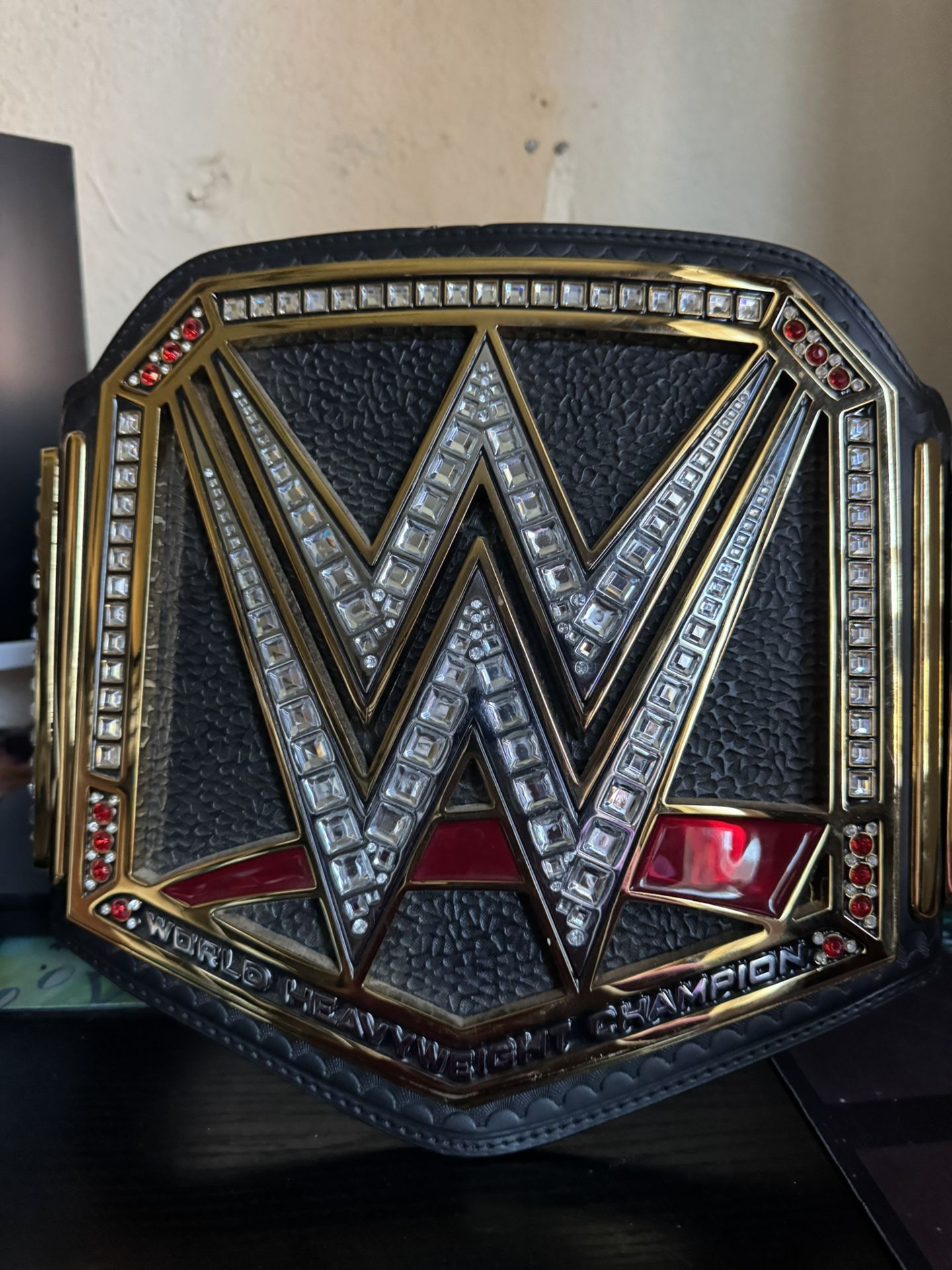 WWE World Heavyweight Championship Belt