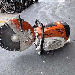 Still TS700 gas concrete saw