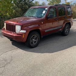 2008 Jeep Liberty