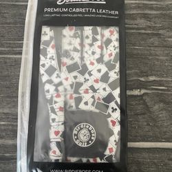 Birdie Boss- Medium Golf Glove for righty golfer