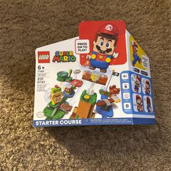 Lego Mario Starter course