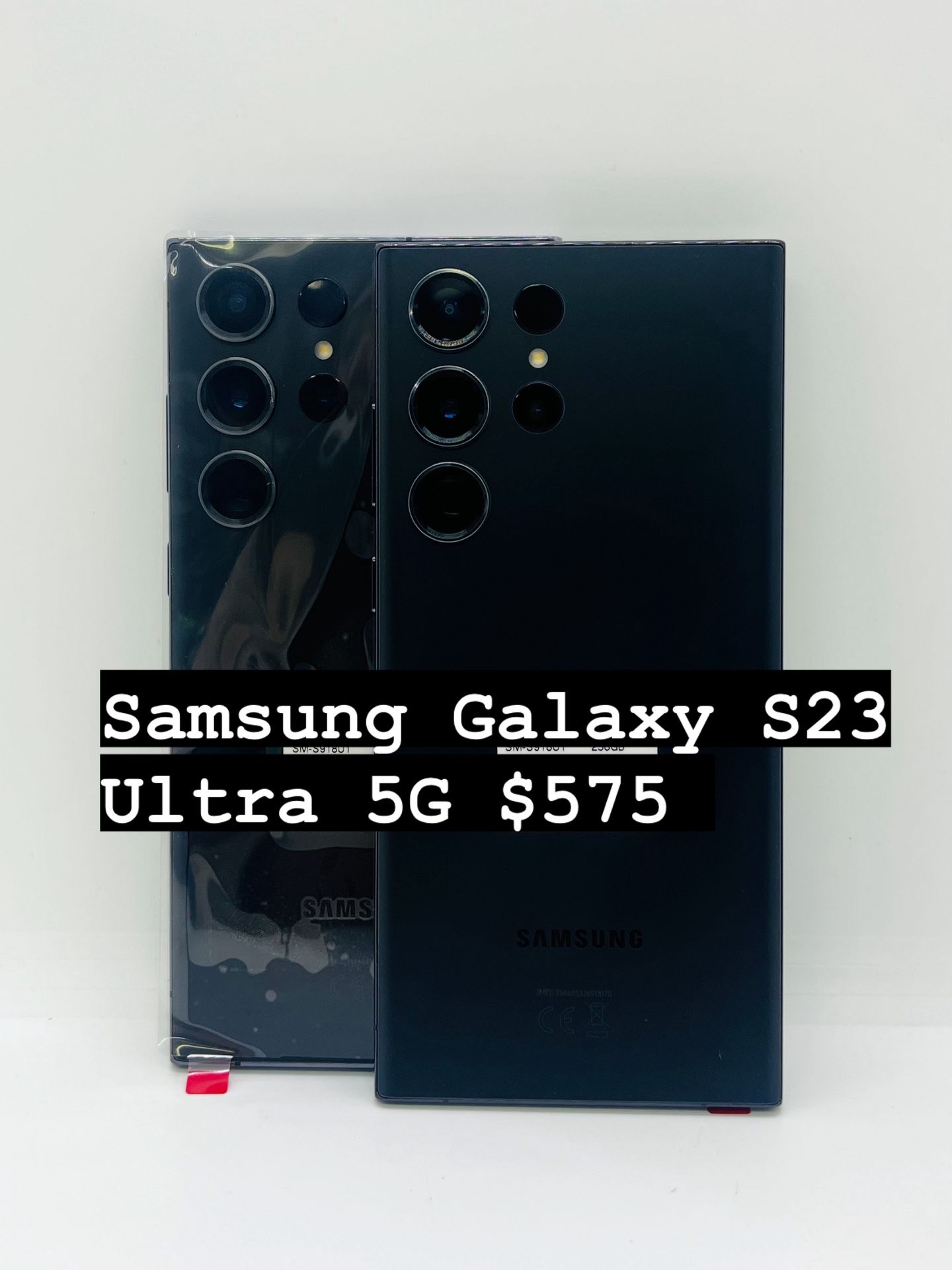 Samsung Galaxy S23 Ultra 5G 256 Gb Unlocked And Clean Imei