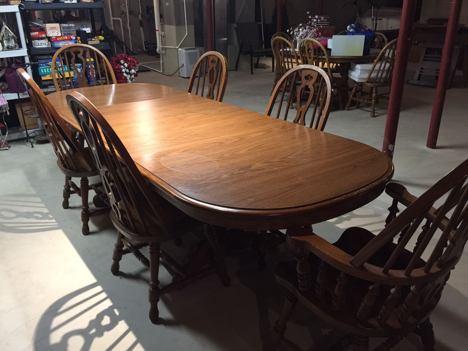 Richardson Brothers Solid Oak Kitchen Table