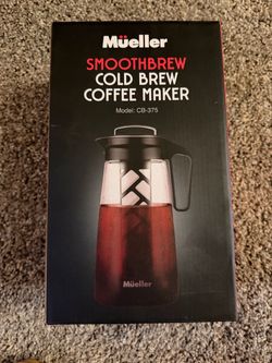 Mueller SmoothBrew Cold Brew Coffee Maker CB-375