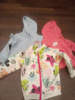 Toddler hoodie bundle