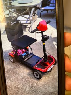 Electric Wheelchair/Scooter