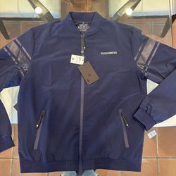 RAWGEAR Men’s Zip Jacket – Size Small – Brand New w/ Tags