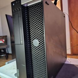 Dell Precision, Intel Xeon CPU 3.70GHz. 32GB Ram, 1TB SSD,  Wi-Fi,  GPU: NVIDIA 8GB.