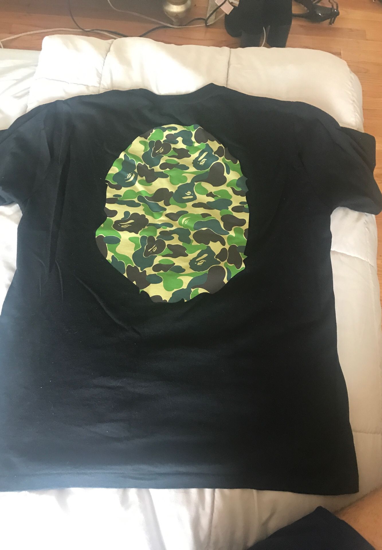Authentic BAPE T-Shirt Sz M