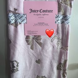 Juicy Couture Blanket