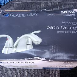 Glacier Bay Bath Faucet 