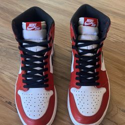 Jordan 1 High Chicago 2015 Size 10