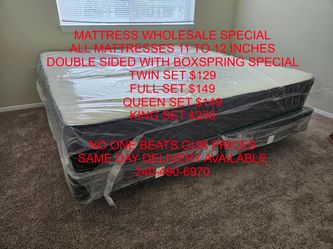 🔥MATTRESS WHOLESALE SPECIAL TWIN FULL QUEEN KING SIZE ALL IN STOCK