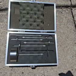 BROOKFIELD VISCOMETER HA / HB SPINDLE SET missing one
