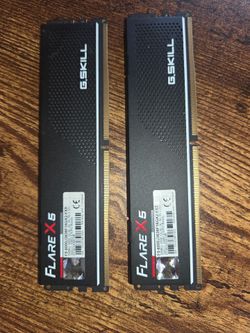 G.Skill Flare X5 Series 32GB (2 x 16GB) DDR5-6000