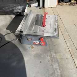 Wet Tile Saw 