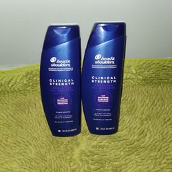 2 Head&shoulder 13.5oz Clinical Strength Advanced Oil Control