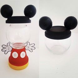 Hand crafted centerpiece Mickey Mouse