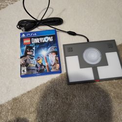 LEGO Dimensions Game And Portal For The PS4
