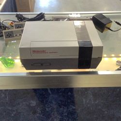 Nintendo Entertainment System Set 