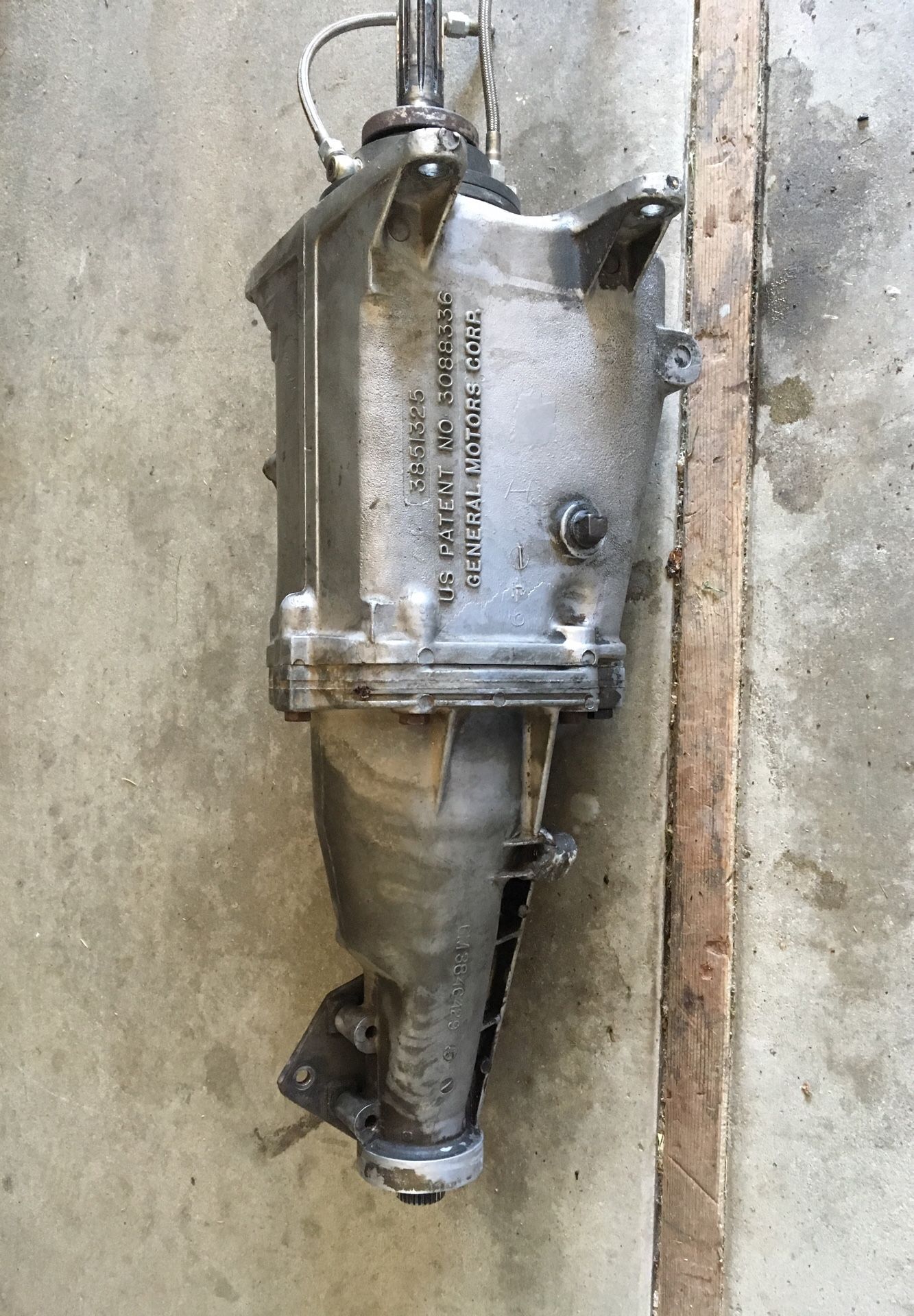 4 speed Muncie transmission for Sale in Turlock, CA OfferUp