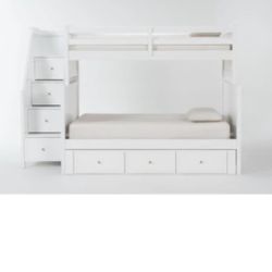 Bunk Bed With Mattress 