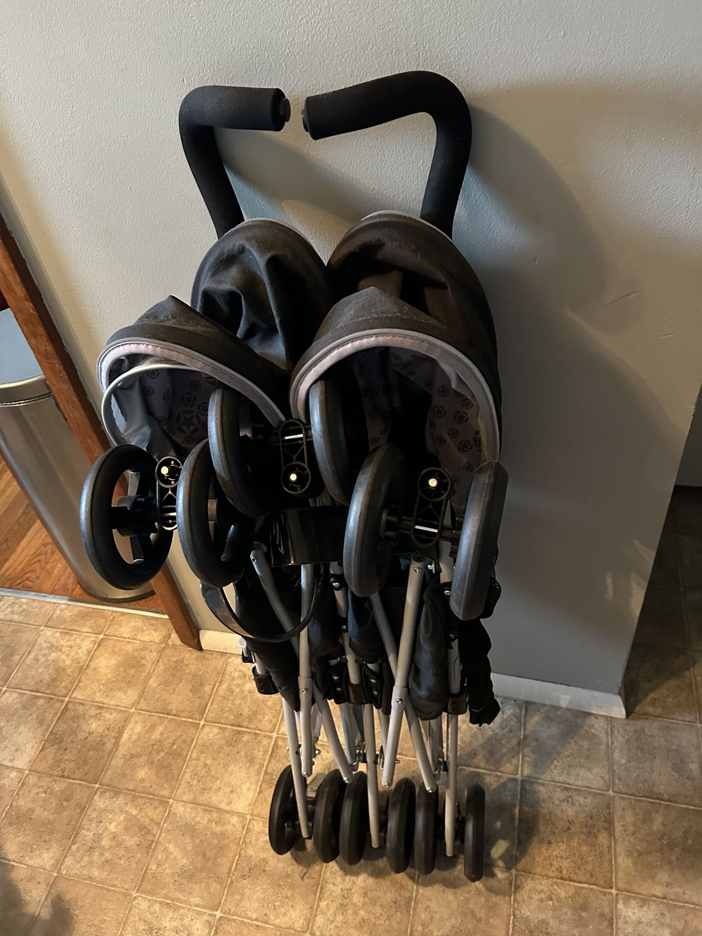 Double Umbrella Stroller