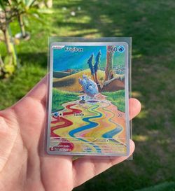 Pokemon frigibax illustration rare