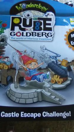 Physics toy puzzle challenge