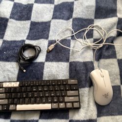 Gaming Keyboard And Mouse 