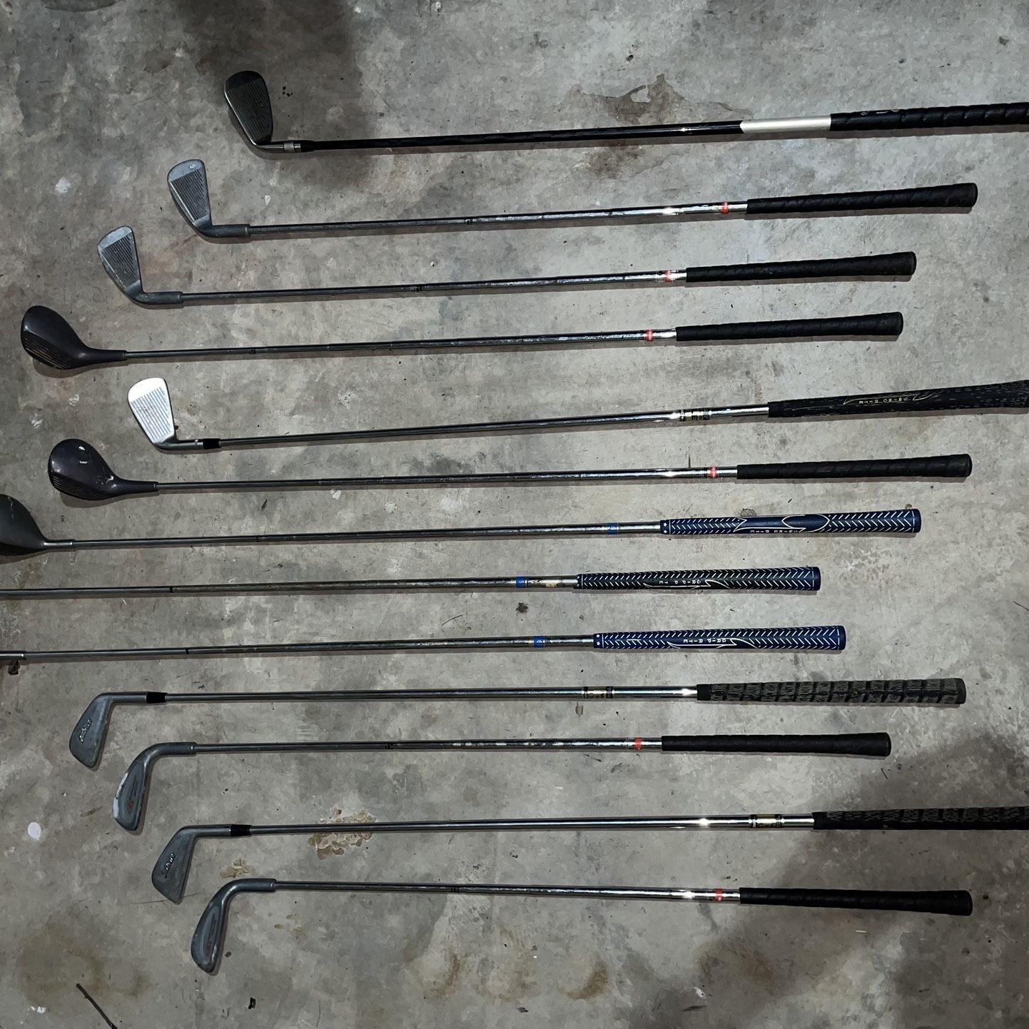 Set Of Golf Clubs