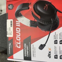 HyperX Cloud III (837729-12)