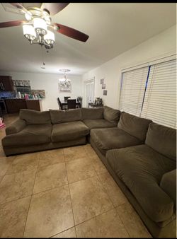 L Shape Sofa (serious inquiries only)