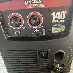 Lincoln Electric 140 HD Weld Pak