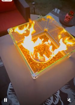 Fire pit-Gas Like new