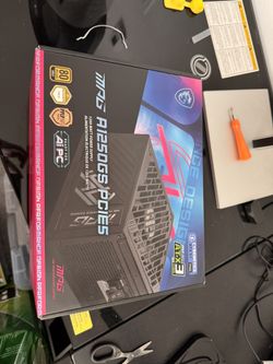 MSI A1250GS ATX3.1 power supply