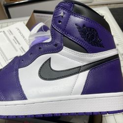 Jordan 1 high court purple 2.0