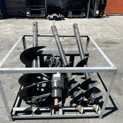 Skid Steer Auger Attachment 