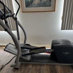 Elliptical Exercise Bike 