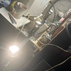 Three Bar High Intense Lights