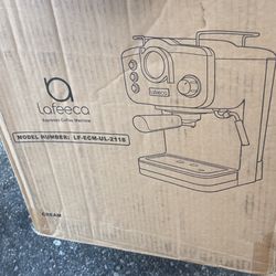 LaFeeca Expresso Coffe Machine